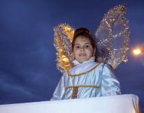 Cabalgata 2018: Ángel Gabriel