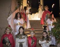 Cabalgata 2018: 3º escena- Castillo de Herodes