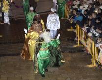 Cabalgata 2018: 3º escena- Los Reyes Magos van al Castillo de Herodes