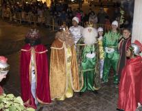 Cabalgata 2018: 3º escena- Castillo de Herodes