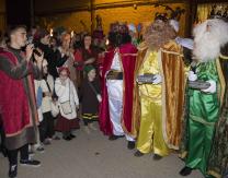 Cabalgata 2018: 4º escena- La Adoración en el Portal de Belén