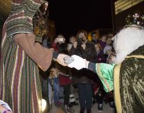 Cabalgata 2018: 4º escena- La Adoración en el Portal de Belén