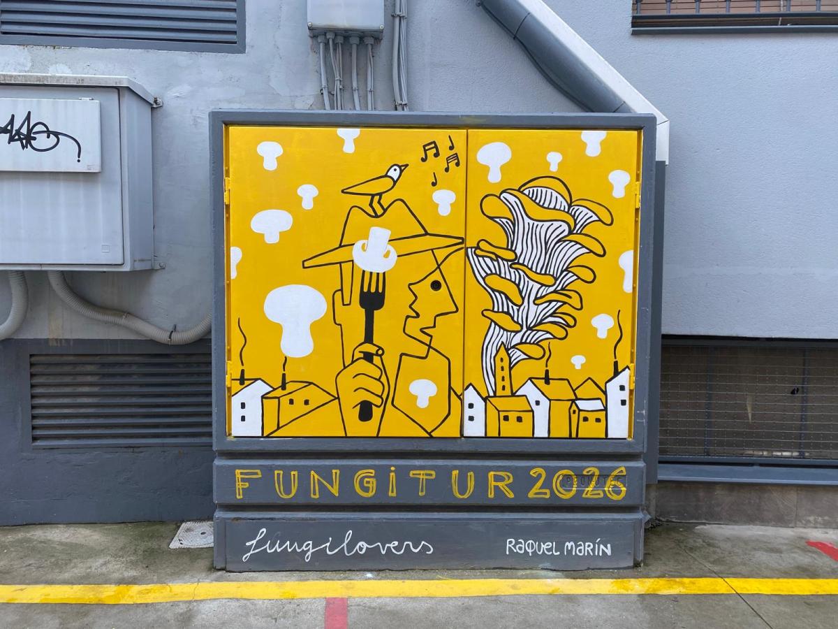 Intervenciones Artísticas - Fungilovers