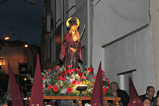 Paso del Cristo de la Caña, donado en fecha desconocida.