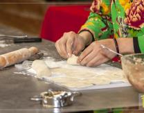 Show cooking "street food" de cocina asiática fusionada con los hongos pradejoneros