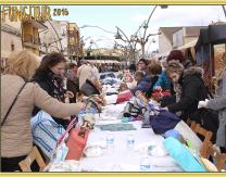 IX Feria Intercultural: Exposición de bolilleras