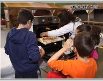 Taller infantil de cocina a base de Champiñón y Setas de La Rioja, organizado por el Grupo Scout Robletillos