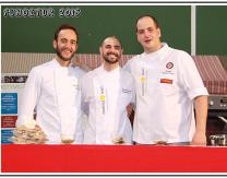 Cooking Team en la Cocina en Directo 