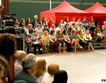 Público asistente al Show cooking de Aitor Esnal