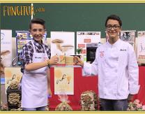 Mario y Bruno se llevaron un recuerdo de su paso por Fungitur 2016