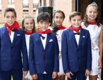 Reinas y Acompañantes infantiles San Antonio 2018
