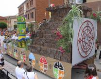 Carroza realizada por los Reyes infantiles