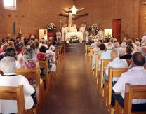Misa en honor a San Antonio de Padua