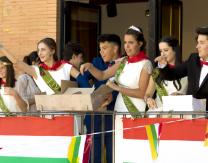 Chupinazo San Antonio 2019 desde el Balcón del Ayuntamiento