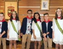 Reyes Infantiles en el Ayuntamiento