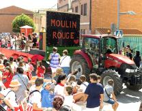 Carroza Moulin Rouge