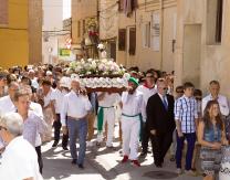 Procesión en honor a San Antonio de Padua