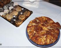 Jornada de puertas abiertas en la mezquita árabe con degustación de postres y té