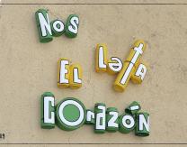 Intervención de arte urbano a cargo de Me Lata