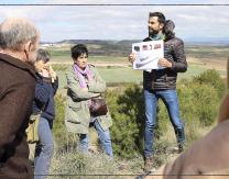 Rutas a los restos arqueológicos de Pradejón