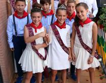 Reinas y Acompañantes San Antonio 2017