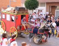 Carroza sobre el Far West